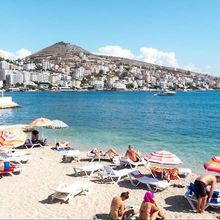 Amarilis Luxury Apartment Sarande Bagian luar foto