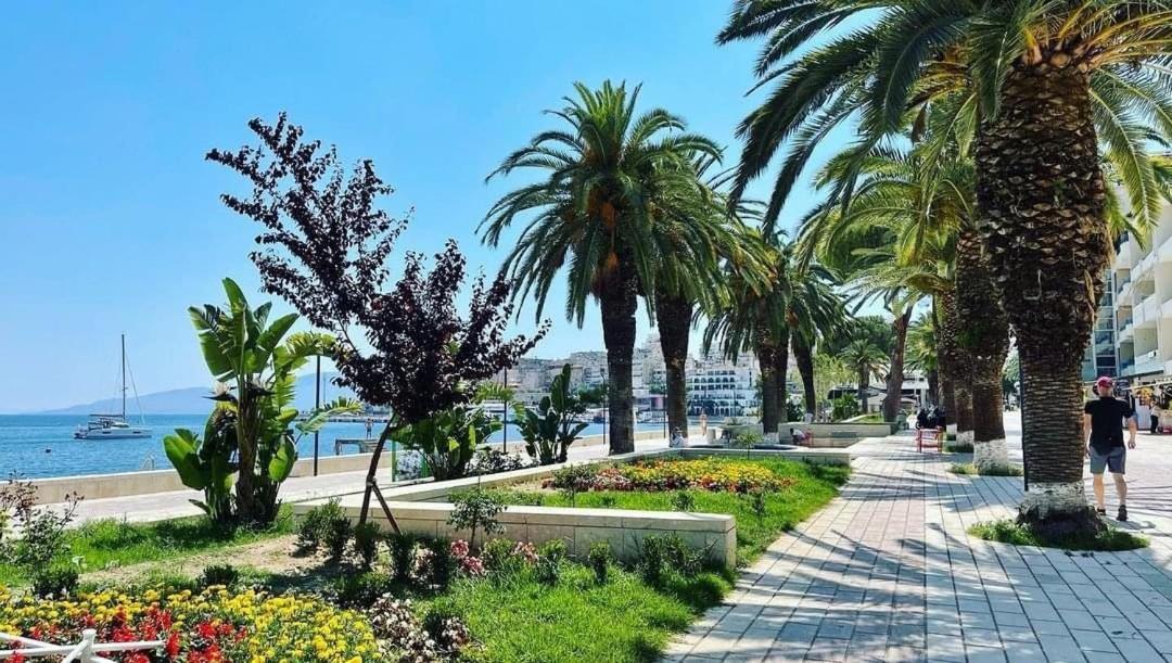 Amarilis Luxury Apartment Sarande Bagian luar foto