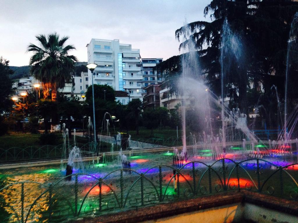 Amarilis Luxury Apartment Sarande Bagian luar foto