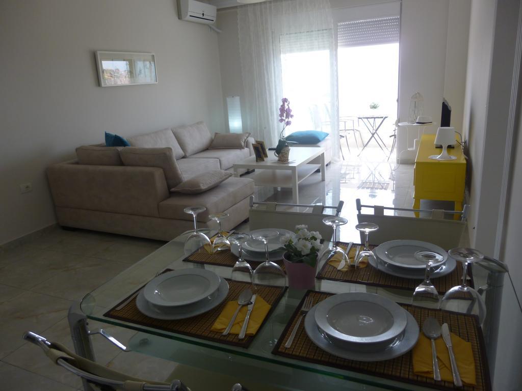 Amarilis Luxury Apartment Sarande Ruang foto