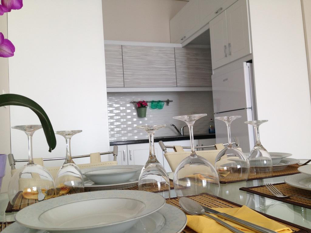 Amarilis Luxury Apartment Sarande Ruang foto