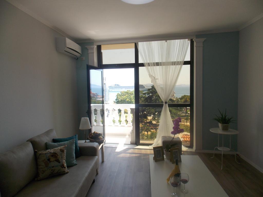 Amarilis Luxury Apartment Sarande Bagian luar foto