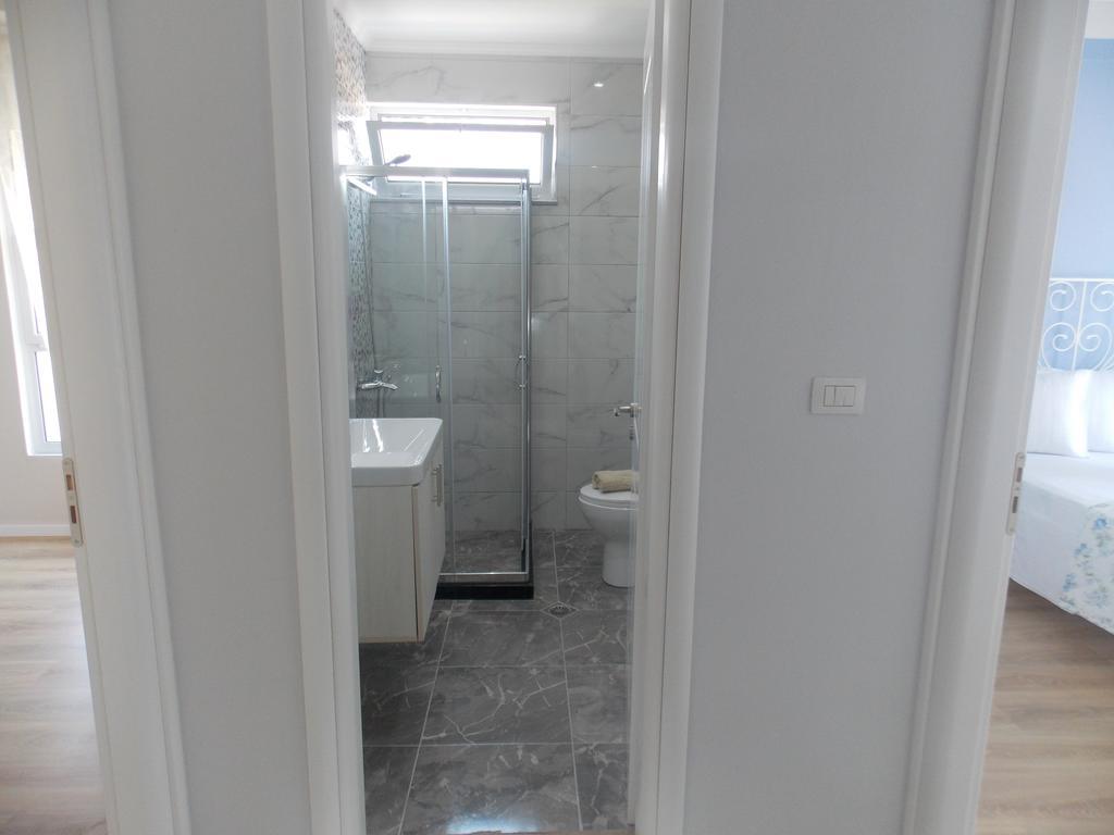 Amarilis Luxury Apartment Sarande Bagian luar foto