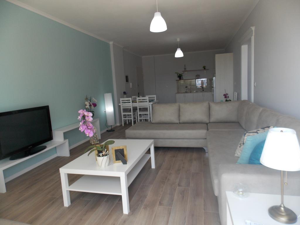 Amarilis Luxury Apartment Sarande Bagian luar foto
