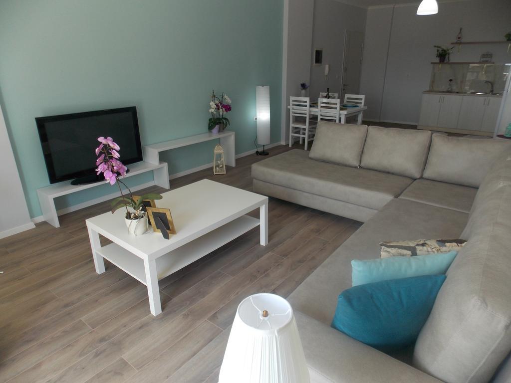 Amarilis Luxury Apartment Sarande Bagian luar foto